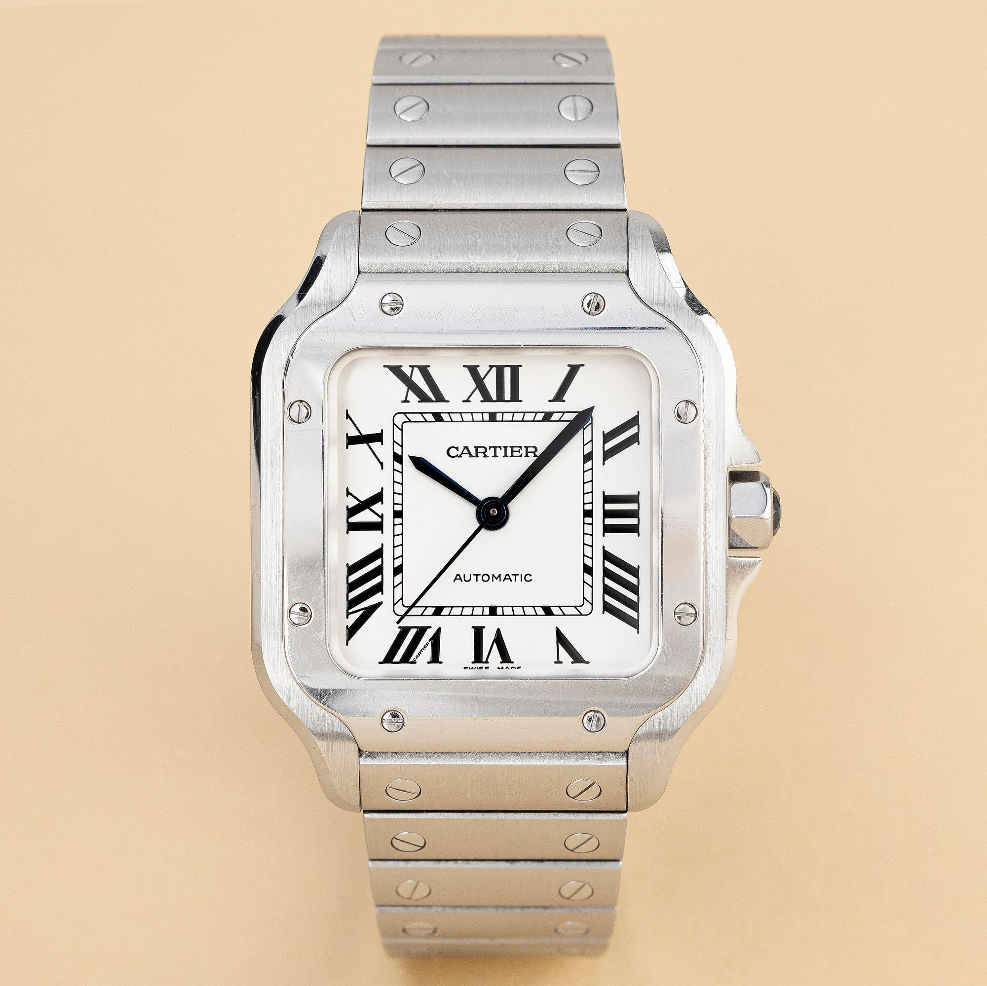 Cartier, Santos de Cartier, "Medium", ca 2022.