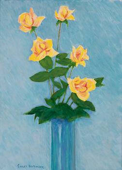 Einar Nerman, oil on panel, signed.