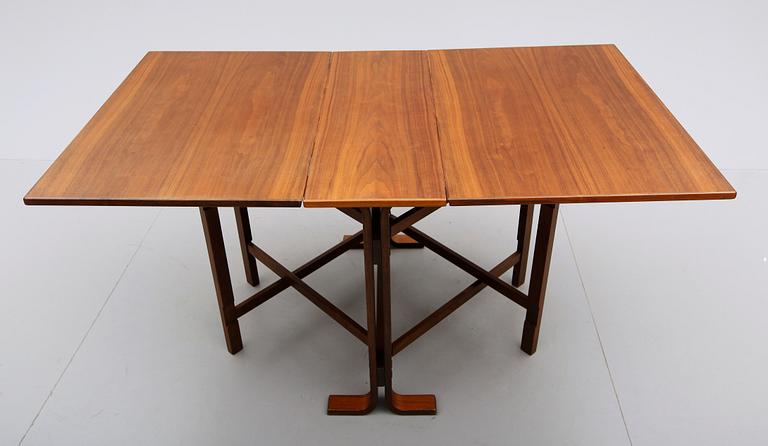 SLAGBORD, Norge, 1960-tal.