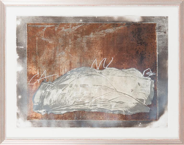 Antoni Tàpies, "Nu".