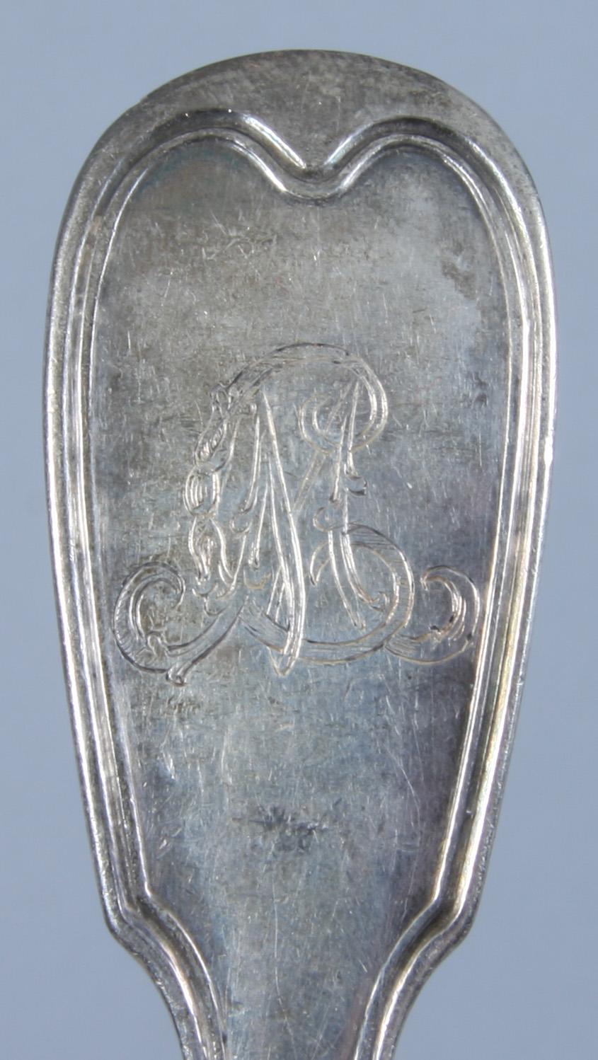 BESTICK, 38 delar, silver, Frankrike 1800/1900-tal.