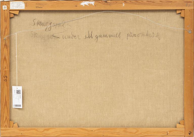 Tor Hörlin, "Skuggspel under ett gammalt päronträd".