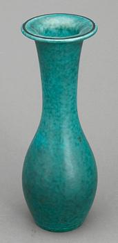 VAS, stengods, "Argenta", Wilhelm Kåge, Gustavsberg.