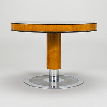 Pauli Blomstedt, a pair of 1930s armchairs and table for Merivaara Ltd.