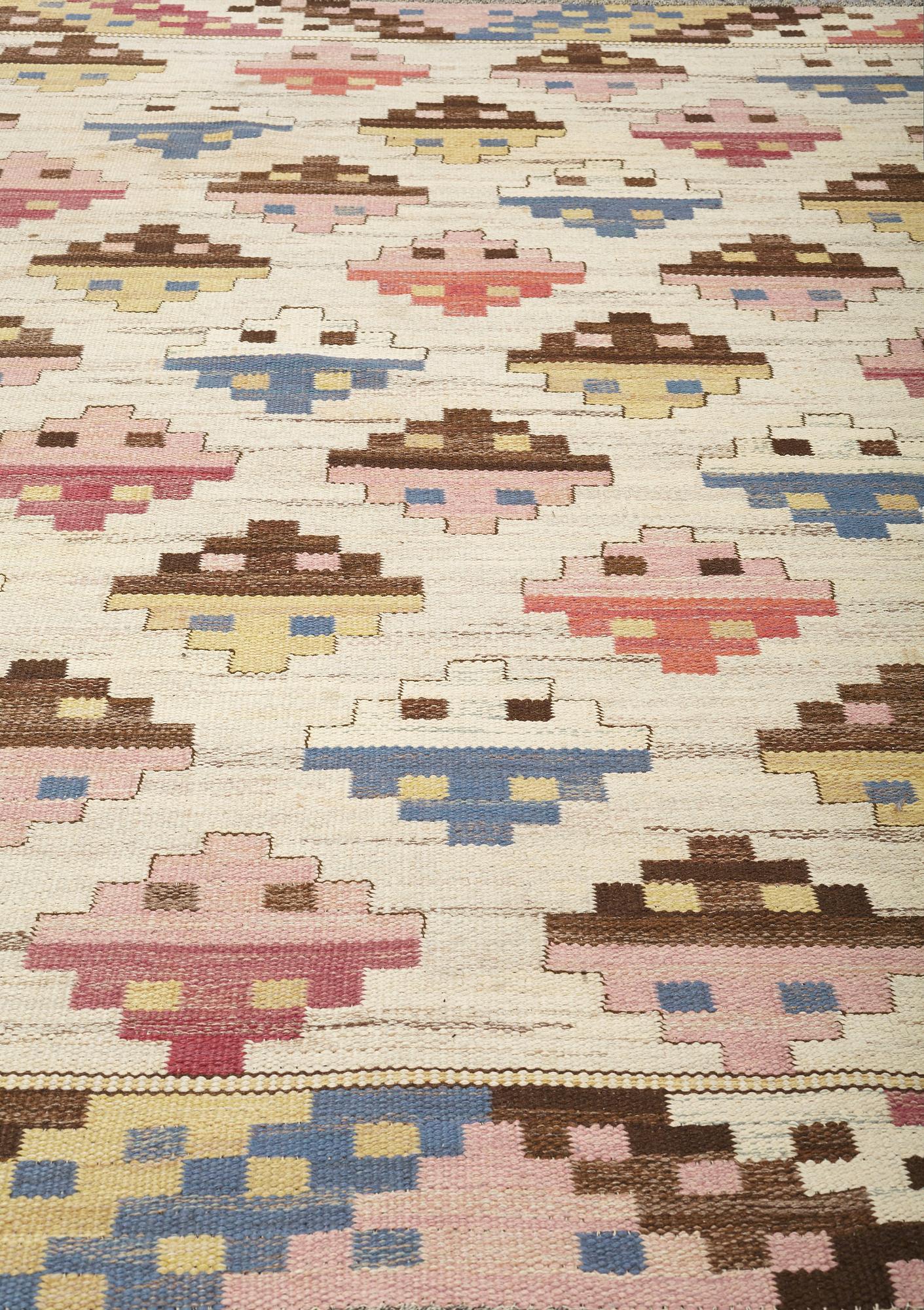 Märta Måås-Fjetterström, MATTO, Märta Måås-Fjetterström, ca 240,5 x 183,5 cm.