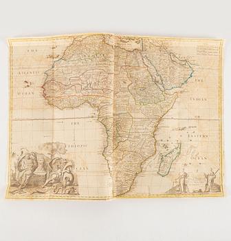 Atlas with 32 engraved maps.