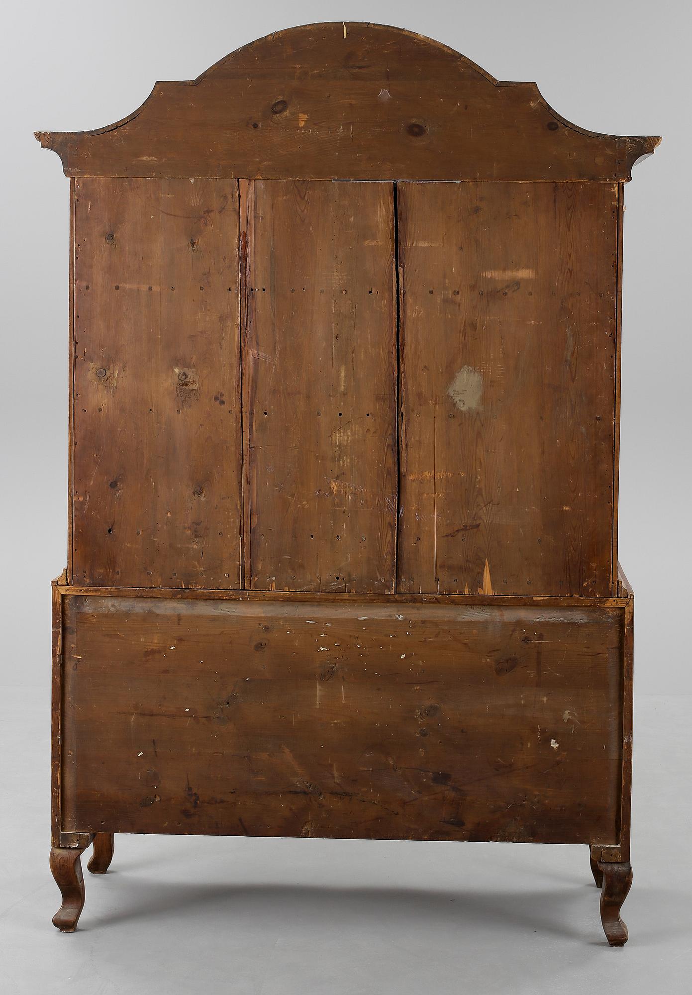 SKÅP, rokoko, 1700-talets andra hälft.