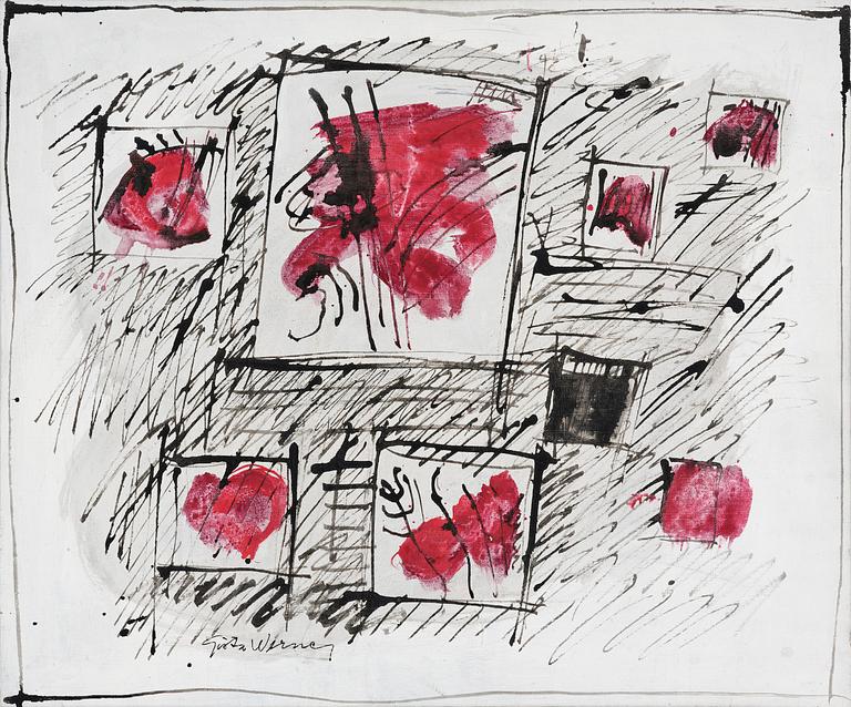 Gösta Werner, Utan titel.