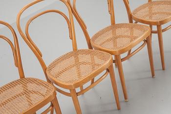 STOLAR, 4 stycken, Thonet.