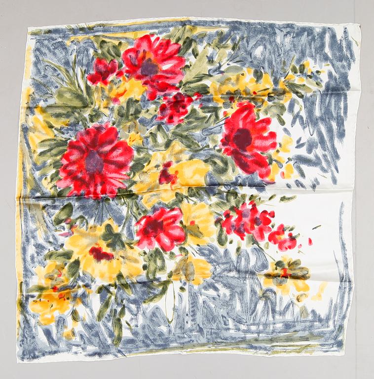 SCARVES, 11 st, silke.