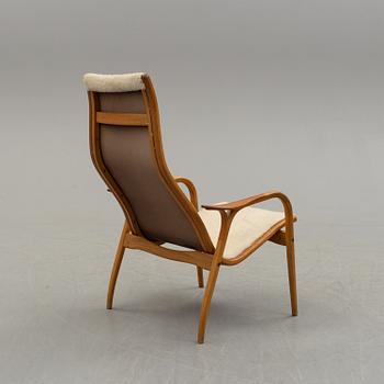 A second half of the 20th century 'Lamino' easy chair by Ymgve Ekström.