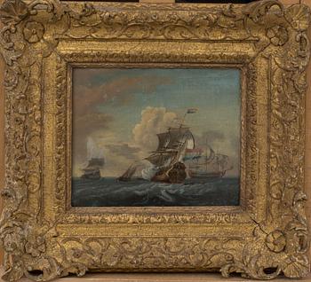 OKÄND KONSTNÄR, Holland, 1700-tal.