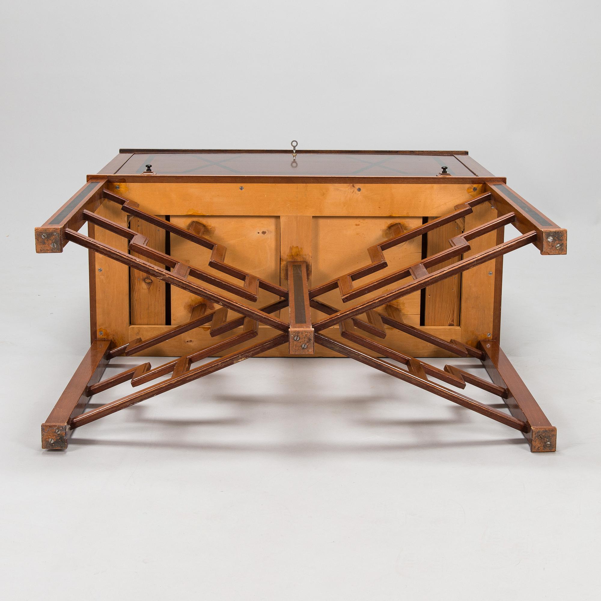 Birger Hahl, sekretär, Art déco, Finland 1920 - tidigt 1930-tal.