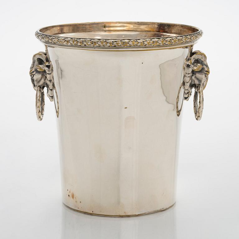 A 20th century champagne cooler,.