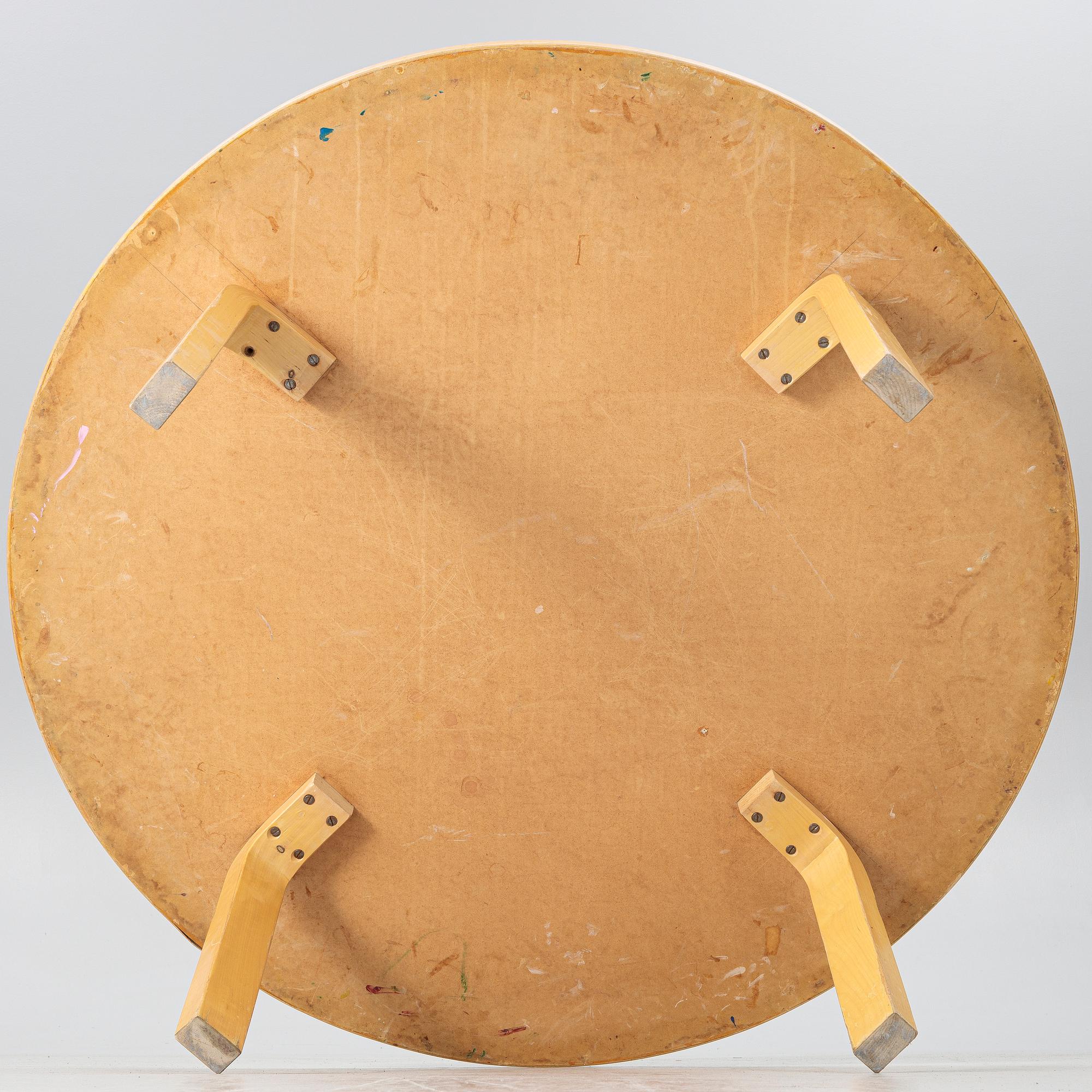 Alvar Aalto, four pieces of children's furniture, Artek.