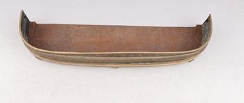 BRASSKYDD, viktoriansk, England, 1800-talets andra hälft.