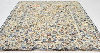 Carpet, Kashan, approx. 300x210 cm.