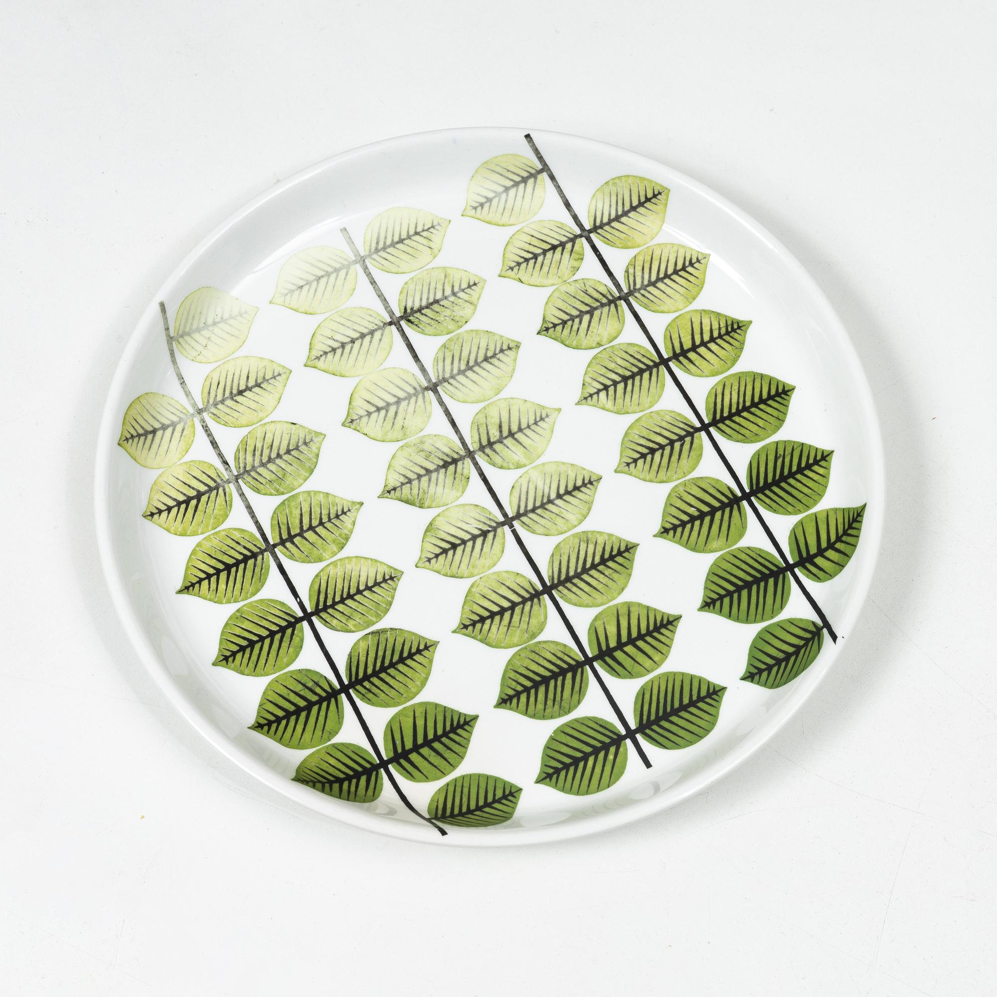 Stig Lindberg, Dinner service, 113 pieces, “Berså”, Gustavsberg, designed in 1961.