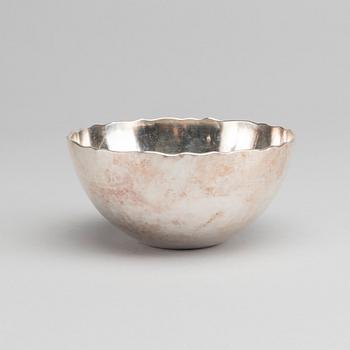 REY URBAN, a silver bowl for SEB, Stockholm, 2007.