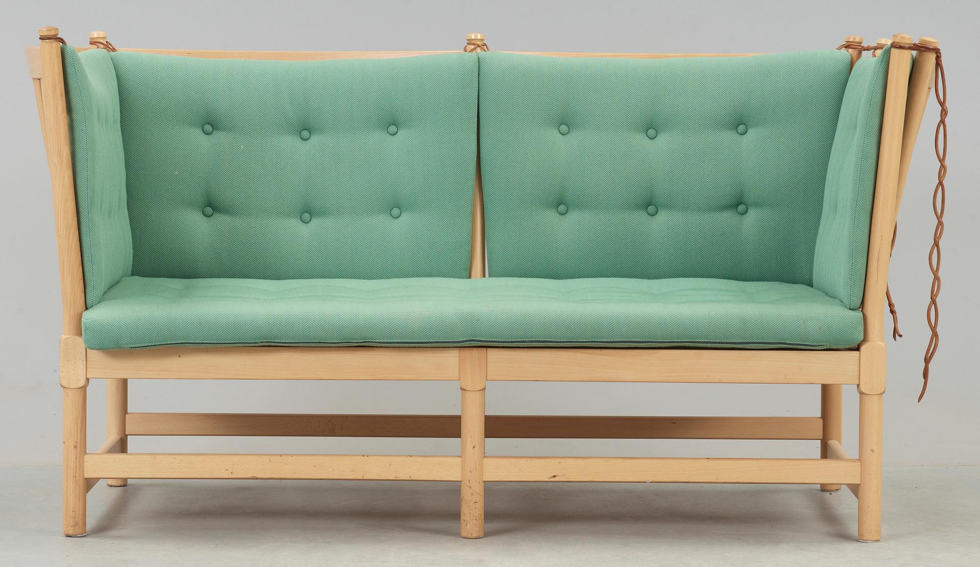 SOFFA, "1758 / Tremmesoffa", Börge Mogensen, Fredericia Möbelfabrik, 1900/2000-tal.