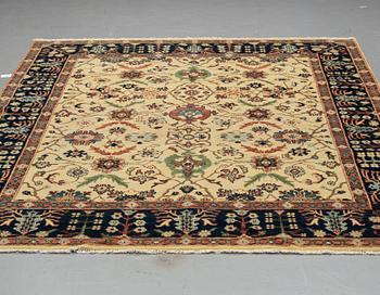 A carpet, Heriz design, ca 287 x 231 cm.