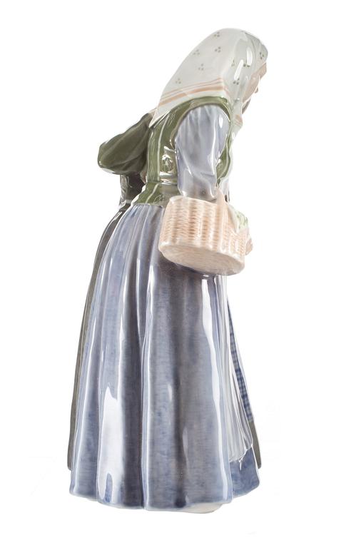 FIGURIN, porslin, Royal Copenhagen.
