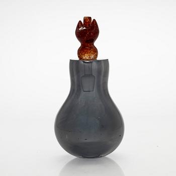 Tiina Nordström, an art glass signed Tiina Nordström, Iittala 1994.