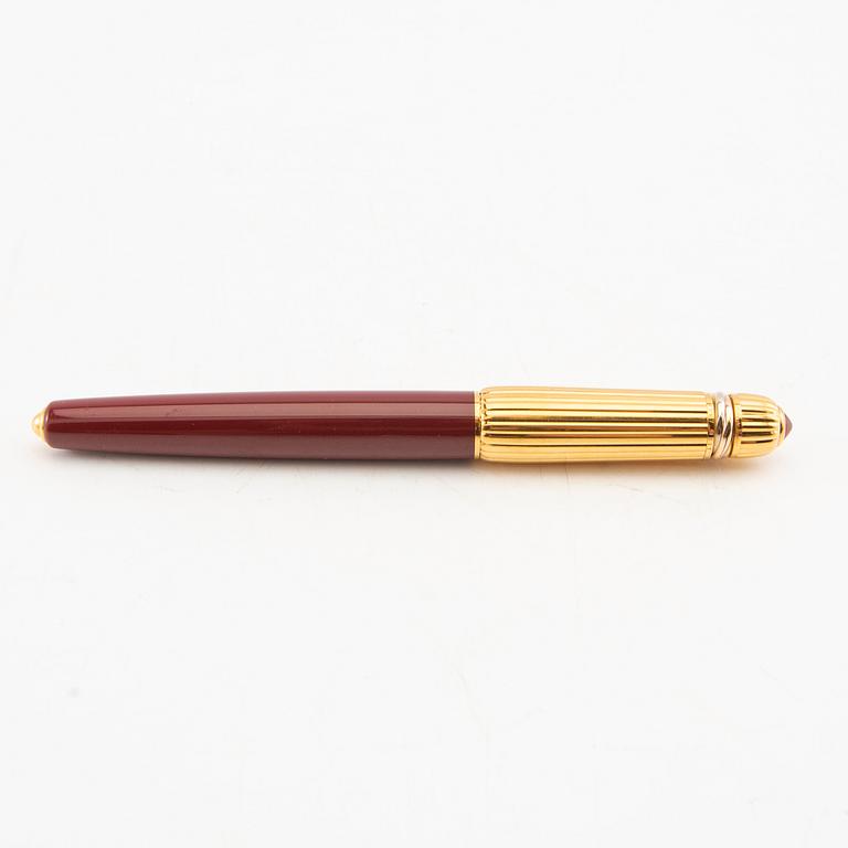 Cartier, fountain pen "Pasha de Cartier".