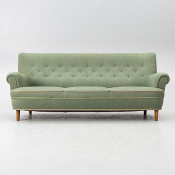 Carl Malmsten, sofa, "Hemmakväll", second half of the 20th century.