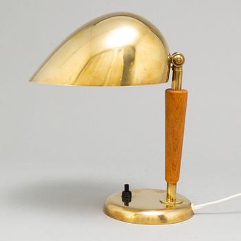 HARALD ELOF NOTINI, bordslampa, "15213", Böhlmarks, 1930-40-tal.