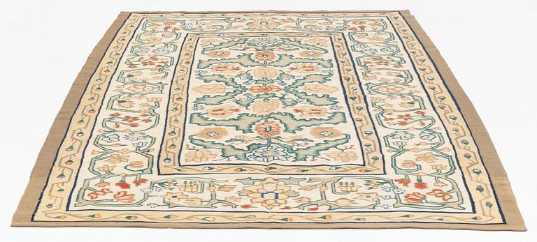 An antique Bessarabian kilim ca 263 x 193.