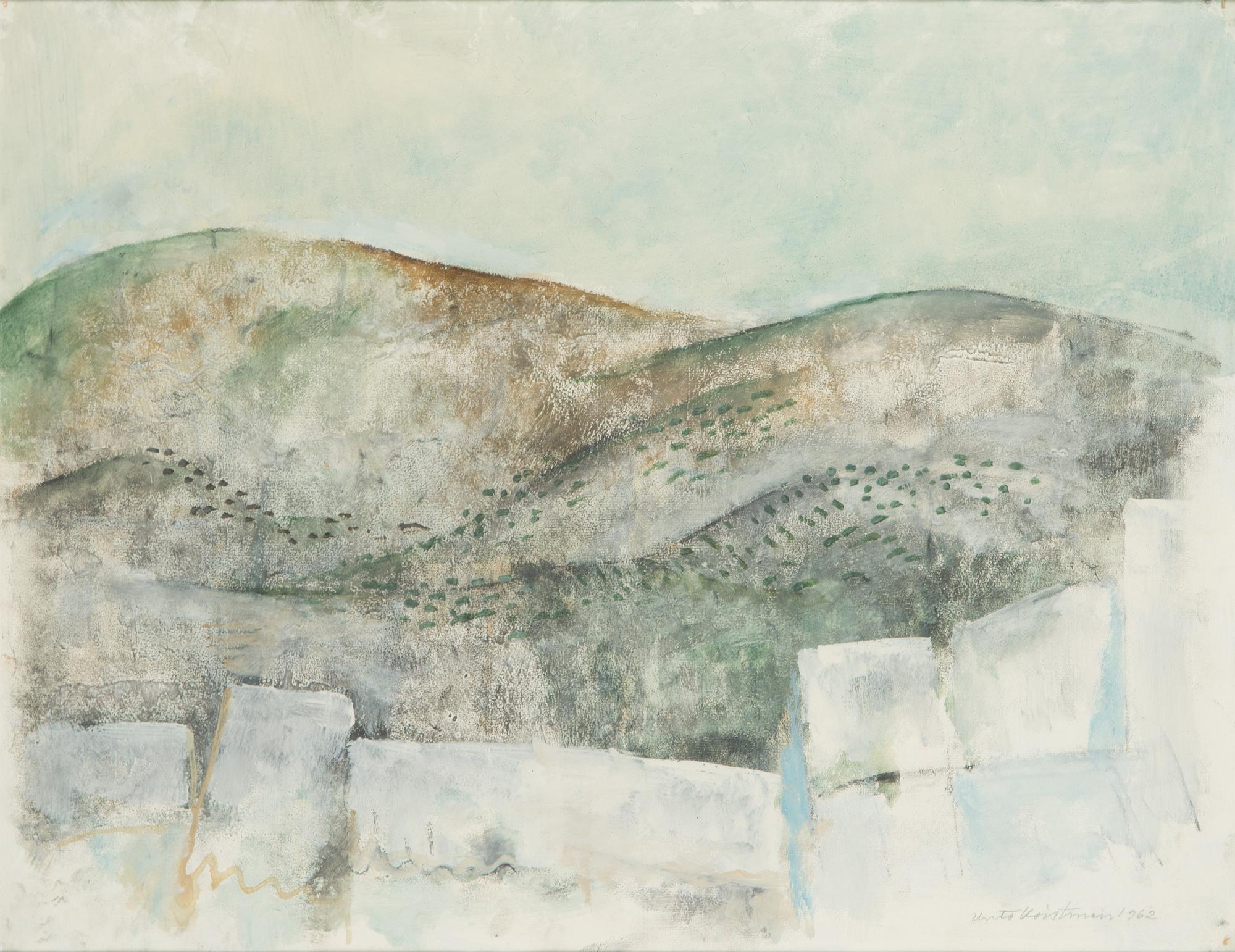 Unto Koistinen, Landscape.