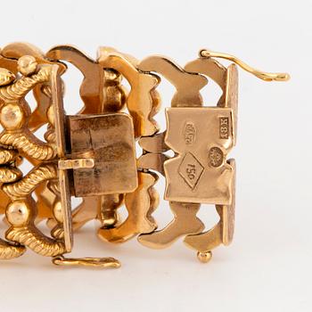 ARMBAND, 18K guld.