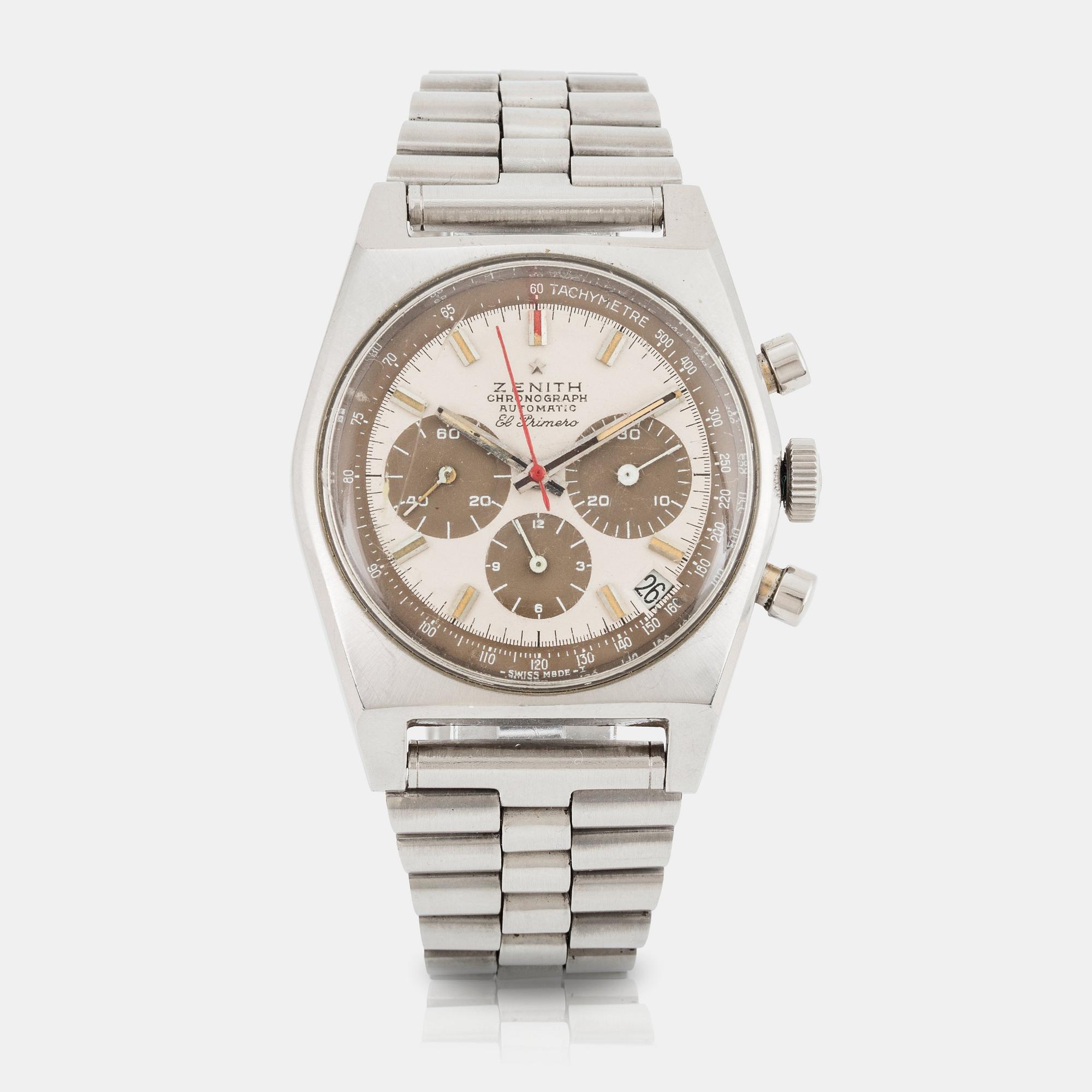 Zenith, El Primero, chronograph, "Tropical Dial".