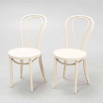 Gillis Lundgren, stolar 4 st, "Ögla", IKEA, 1960-tal.