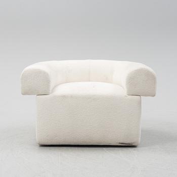 A lounge chair for Layered.