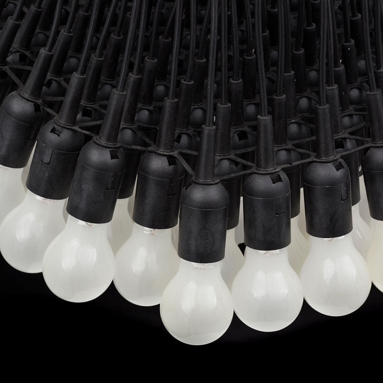 RODY GRAUMANS, taklampa, "85 Lamps", Droog Design, Holland, formgiven 1993.