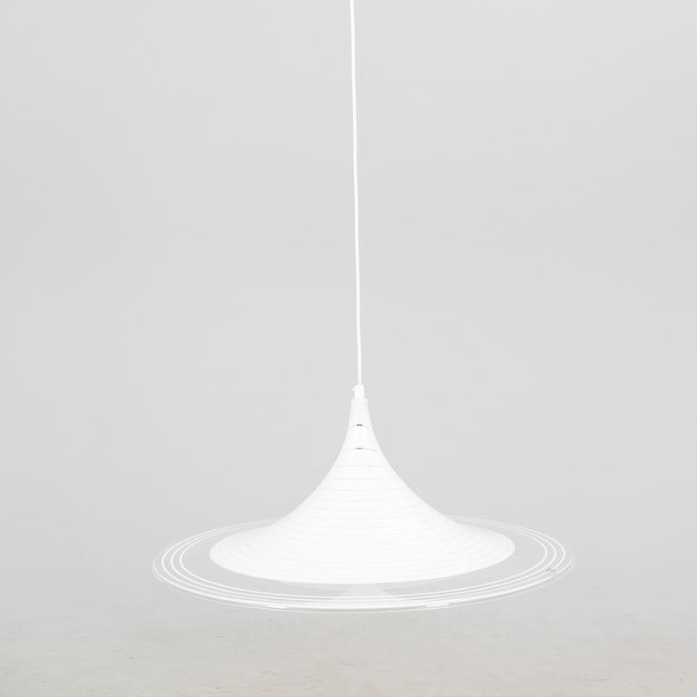 An Italian plastic ceiling pendant 21st century.