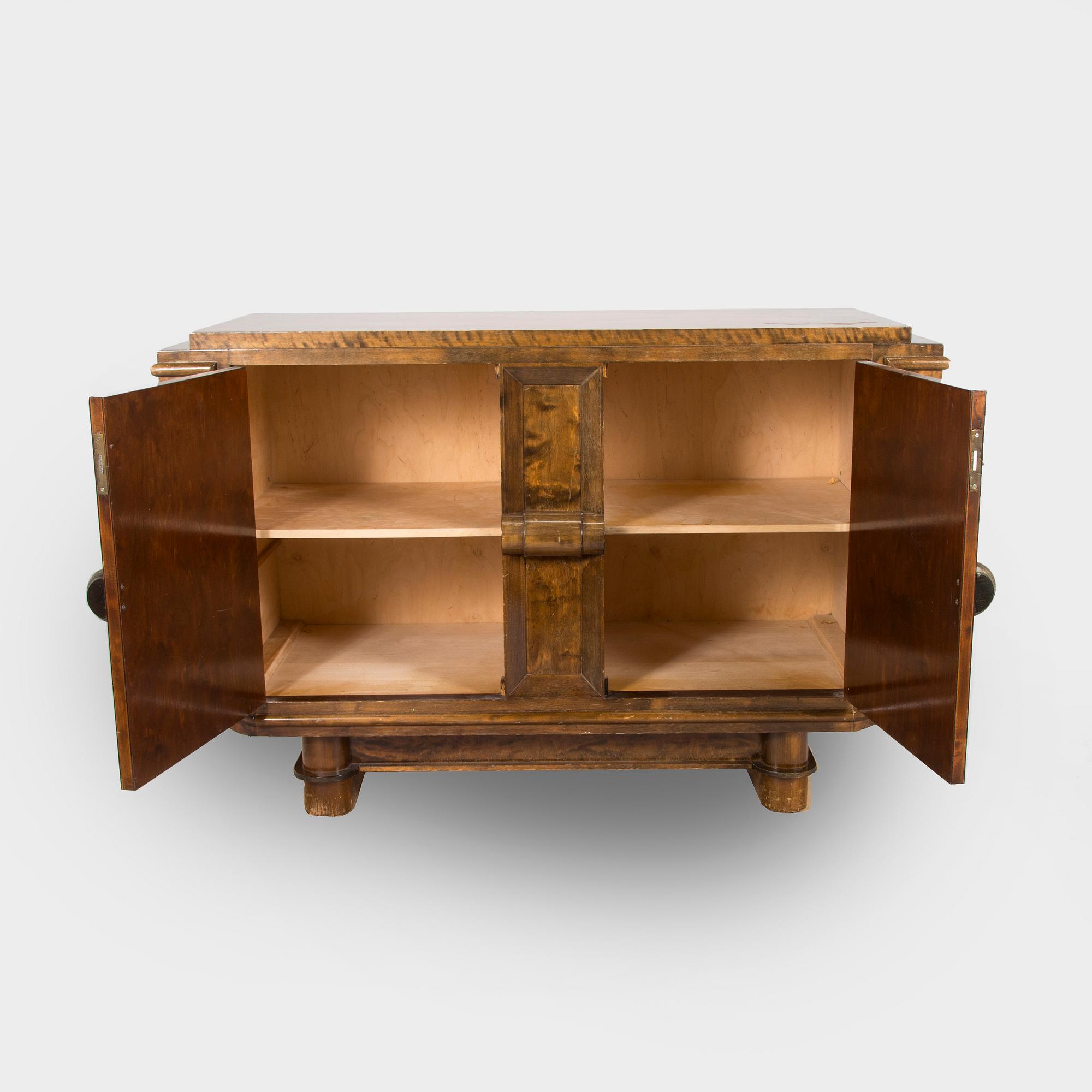 A late 1930s 'Paris' side board /cupboard model 290, Asko, Finland.