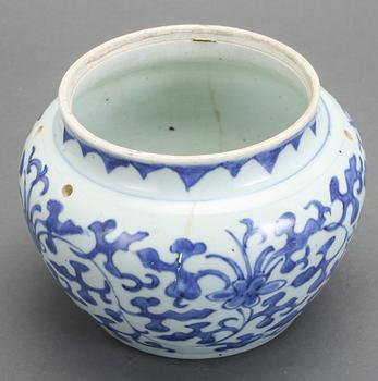 VAS/AMPEL, porslin, Kina, 1800-tal.