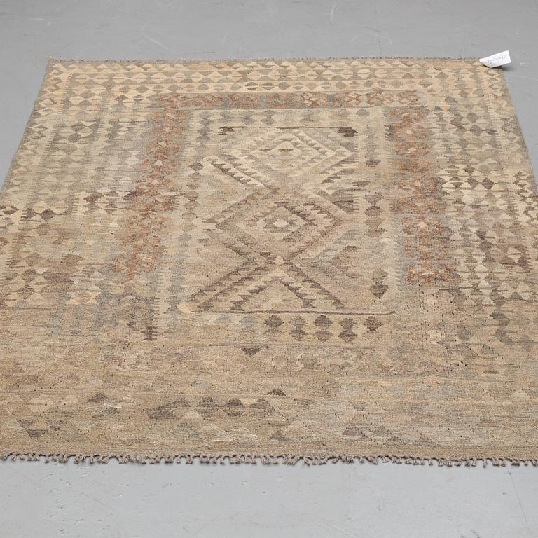 A carpet, Kilim 222 x 160 cm.
