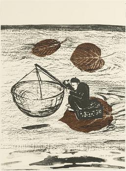 Lena Cronqvist, From  "August Strindberg, Ett Drömspel".