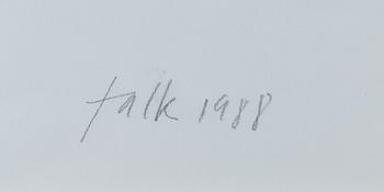 Lars Erik Falk, Untitled.