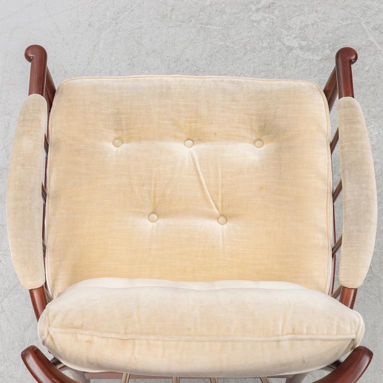 Kerstin Hörlin-Holmquist, fåtöljer, ett par, "Skrindan", 1900-talets senare del.