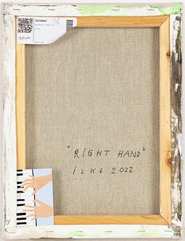 Emilia Ilke, "Right Hand".