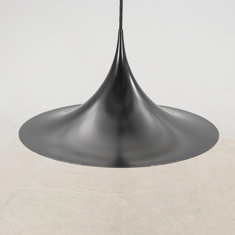 Bonderup & Thorup, ceiling lamp, "Semipendel", Fog & Mørup, Denmark, 1960s/70s.