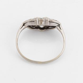 Old cut diamond ring.