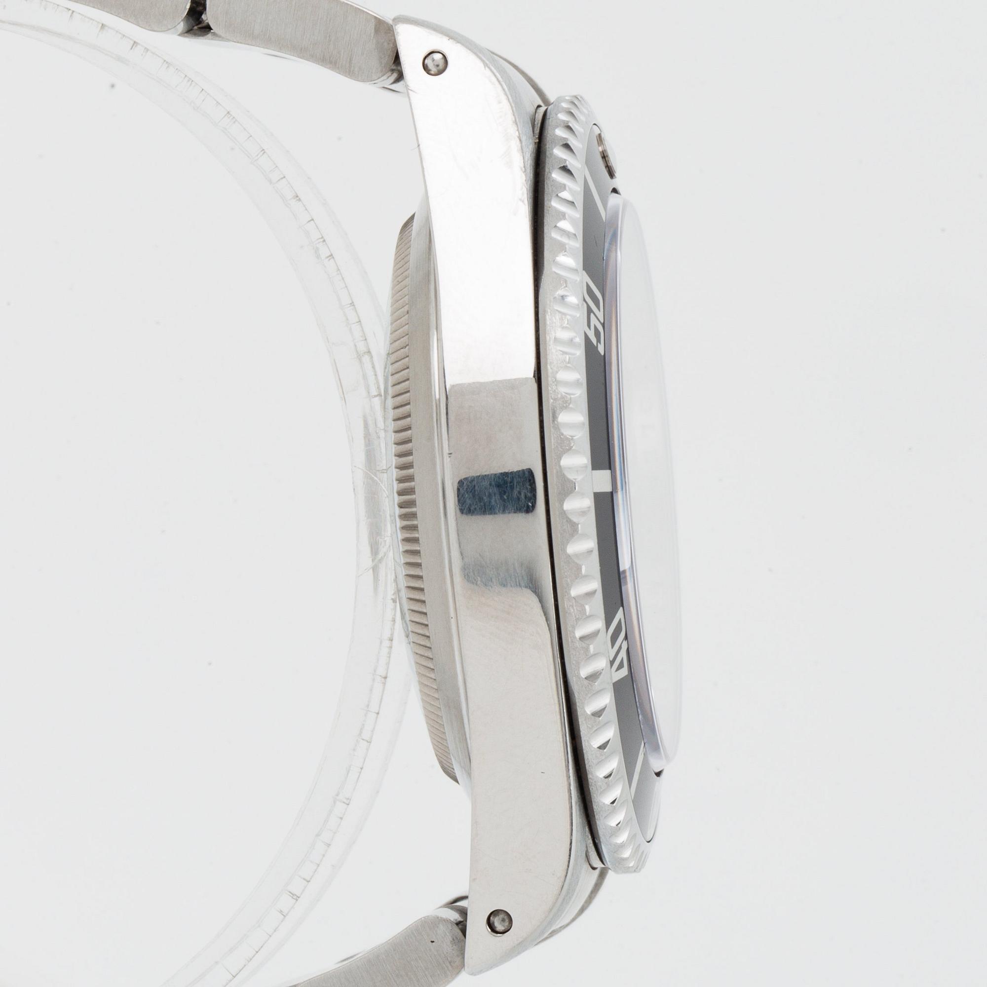 ROLEX, Submariner, "Four Line, Rehaut".