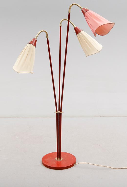 GOLVLAMPA, 1900-talets mitt.