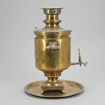 SAMOVAR, Ryssland. 1800/1900-tal.